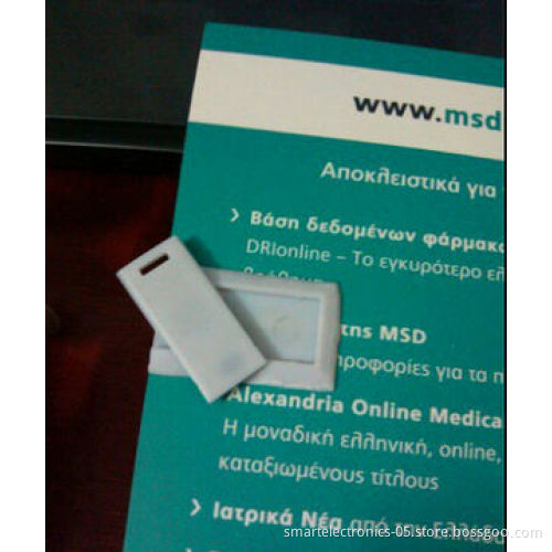 Magazine Paper Card, USB Flash Drives, 64MB-128GB Capacity, Grade A, Free Custom Printing, Package